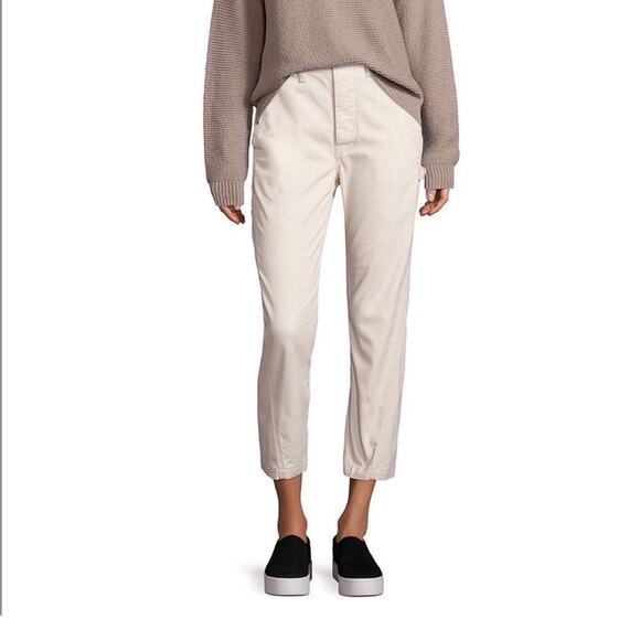 Vince Carpenter Chino Crop Pants Size 27 NWOT - Picture 1 of 16